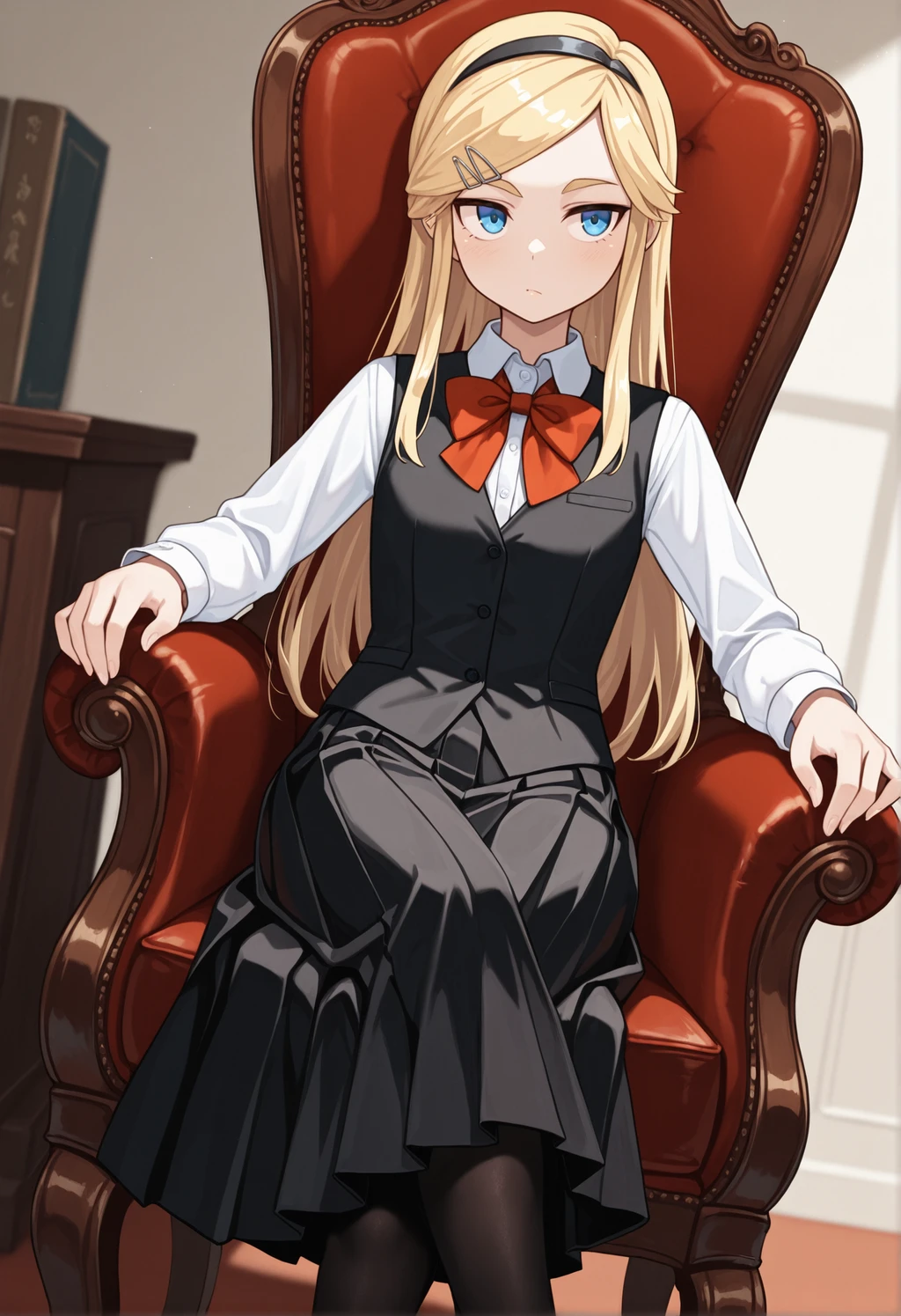 Akira Edgworth (Return to shironagasu island) - by Kojimbomber