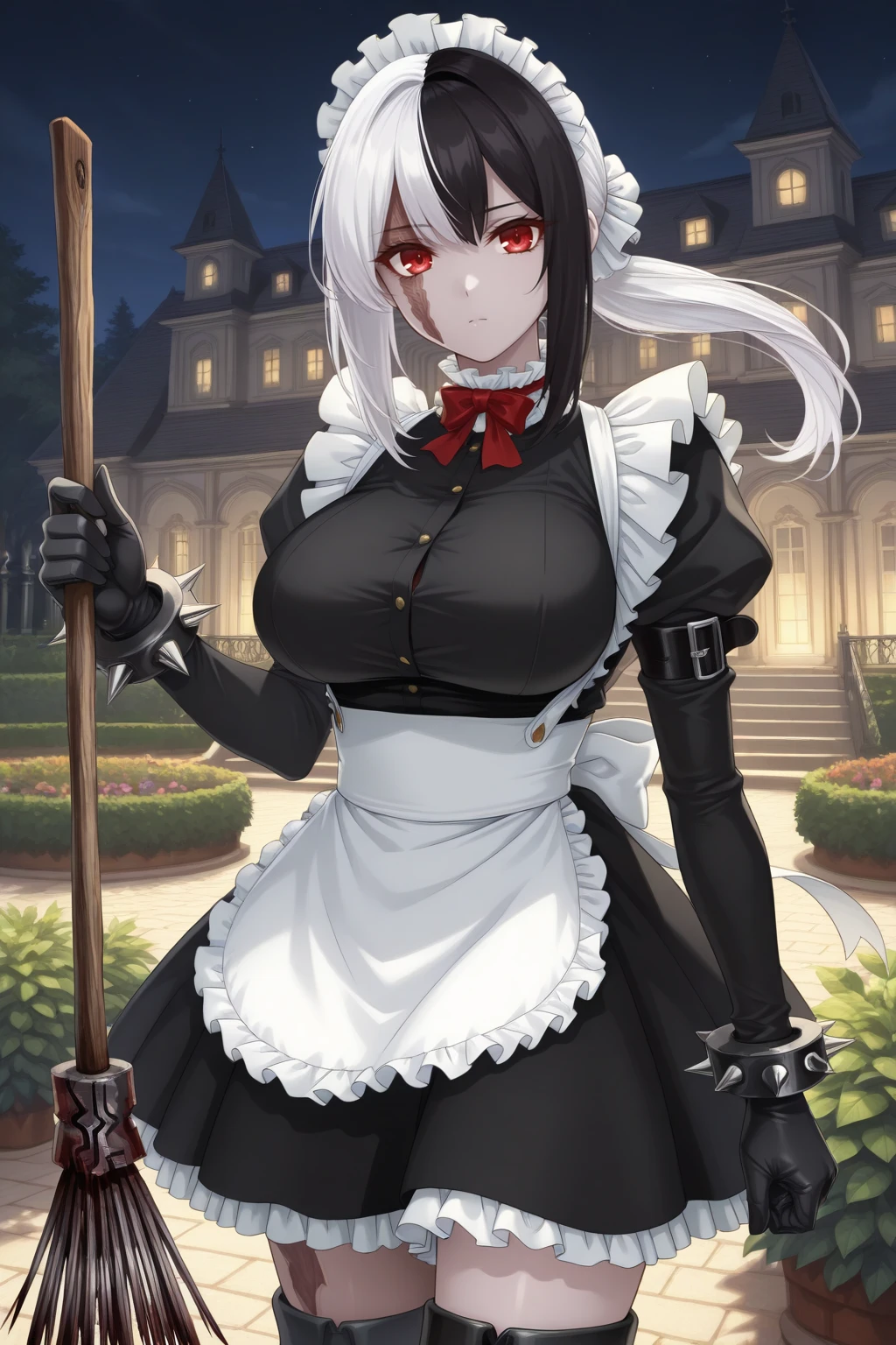 Almeria アルメリア | Taimanin [IllustriousXL] - by Hoseki