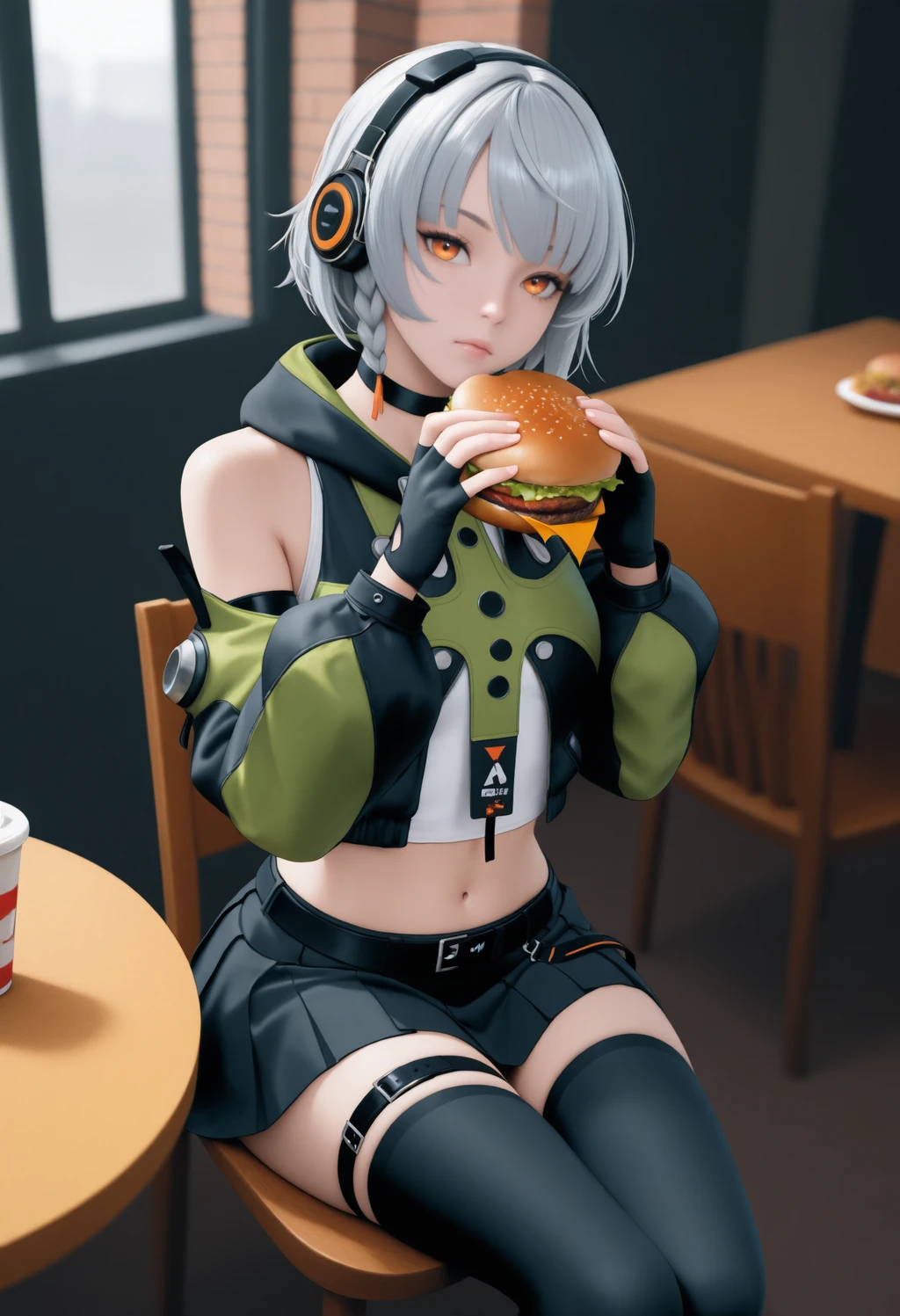 [IllustriousXL v0.1/NoobAI-XL EPS v1.1] Anby Demara | Zenless Zone Zero - by justTNP