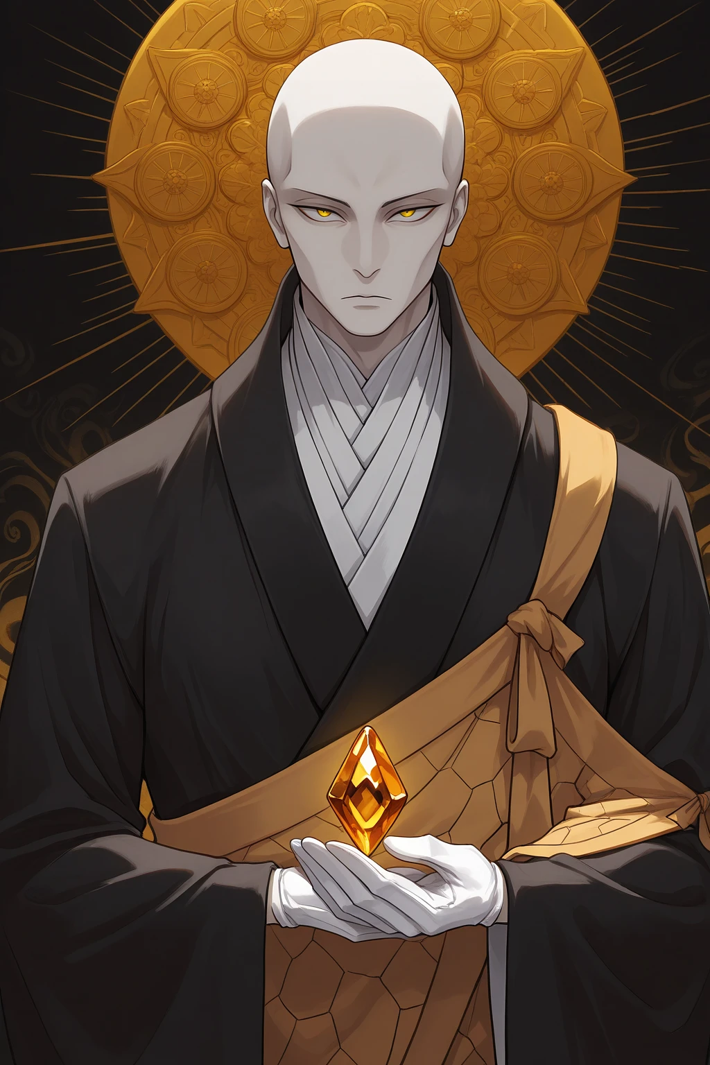 Adamant / Kongo-Sensei 金剛先生 | Land of the Lustrous / Houseki no Kuni [IllustriousXL] - by Hoseki