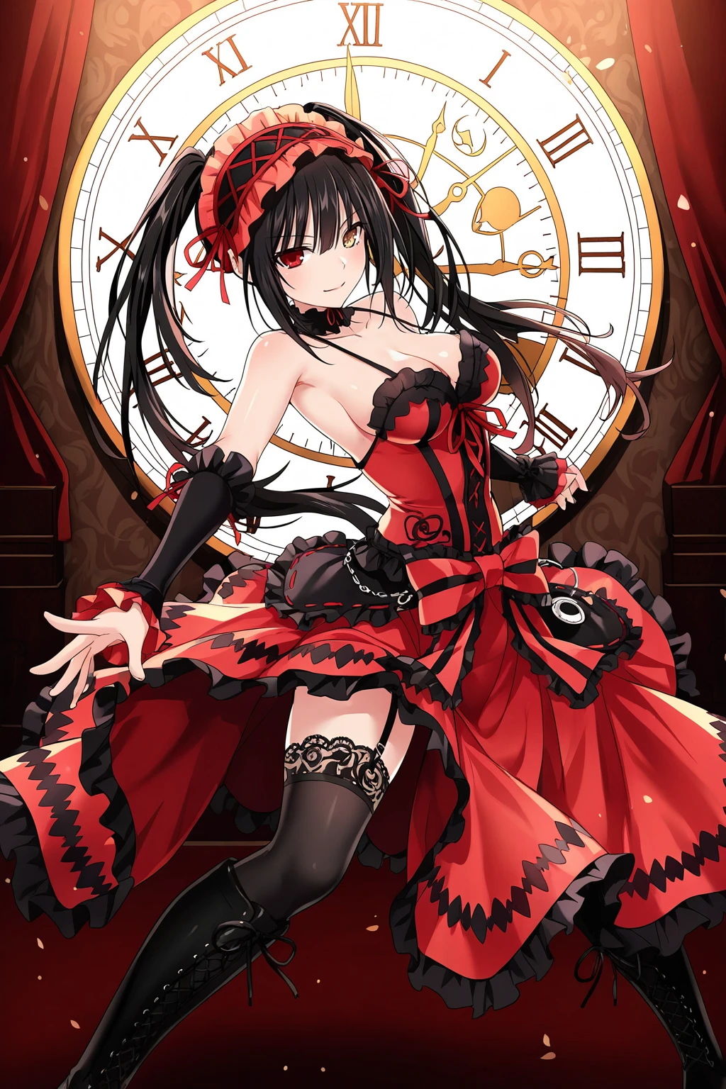 Stable Diffusion image: 1girl, solo - by neroyuki