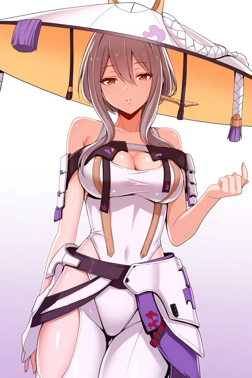 Stable Diffusion image: 1girl, solo - by neroyuki