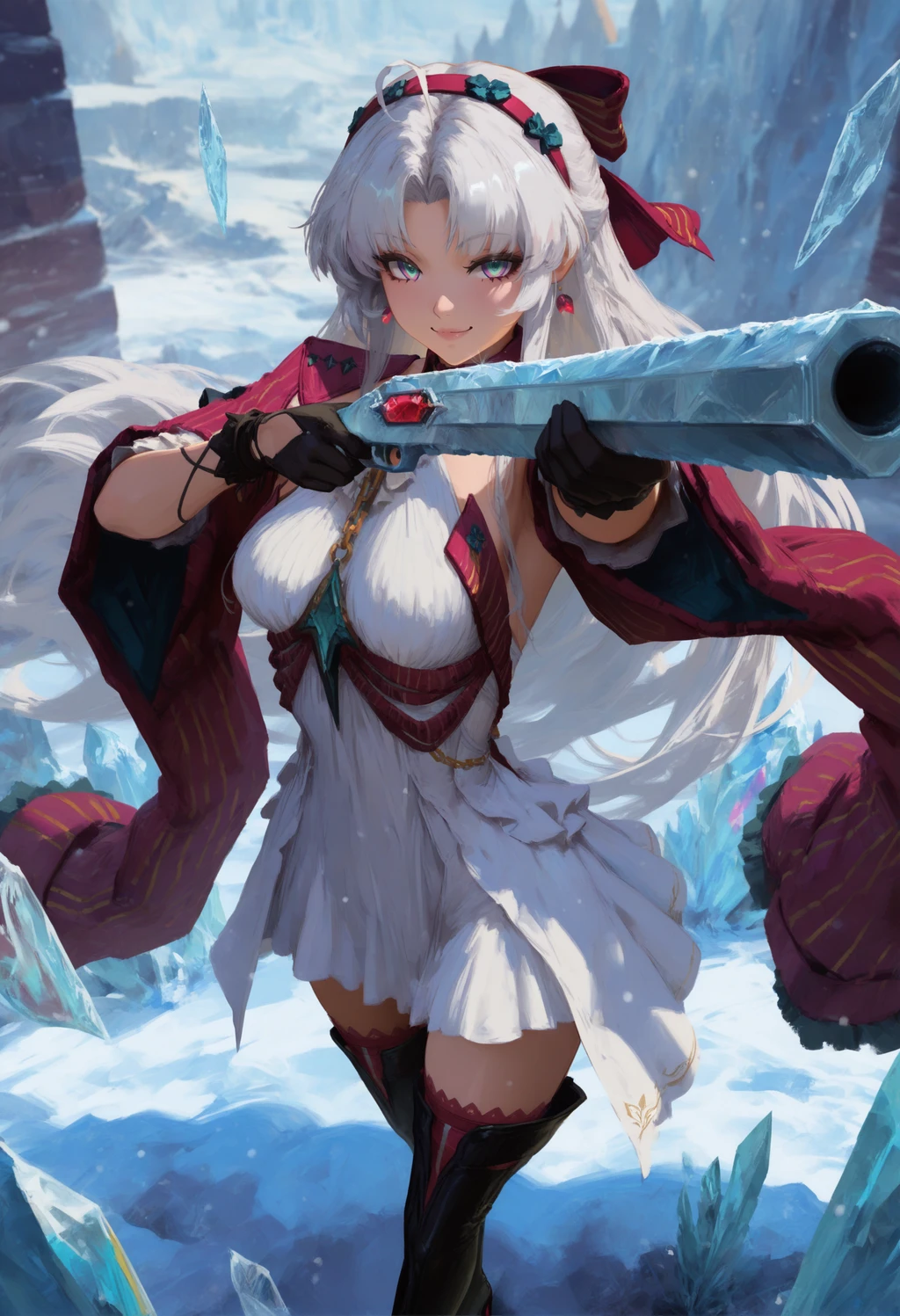 Carlotta | Wuthering Waves | Character LoRA NoobAI - by FallenIncursio