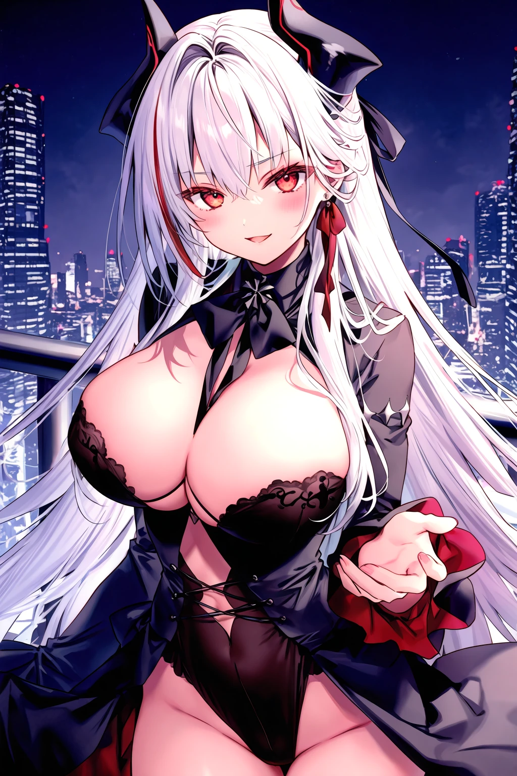 Admiral Zenker (Azur Lane) - NoobAI XL - by neroyuki