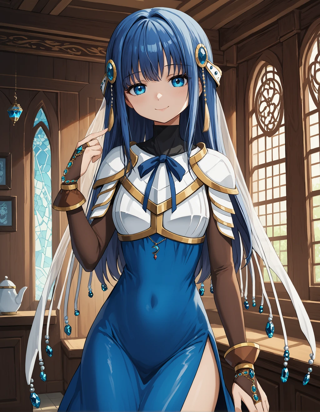 Nanami Yachiyo (Magia Record: Puella Magi Madoka Magica Side Story) | 七海やちよ - by Quebick