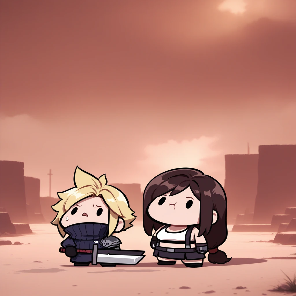 Stable Diffusion image: 1girl, long hair - by FallenIncursio