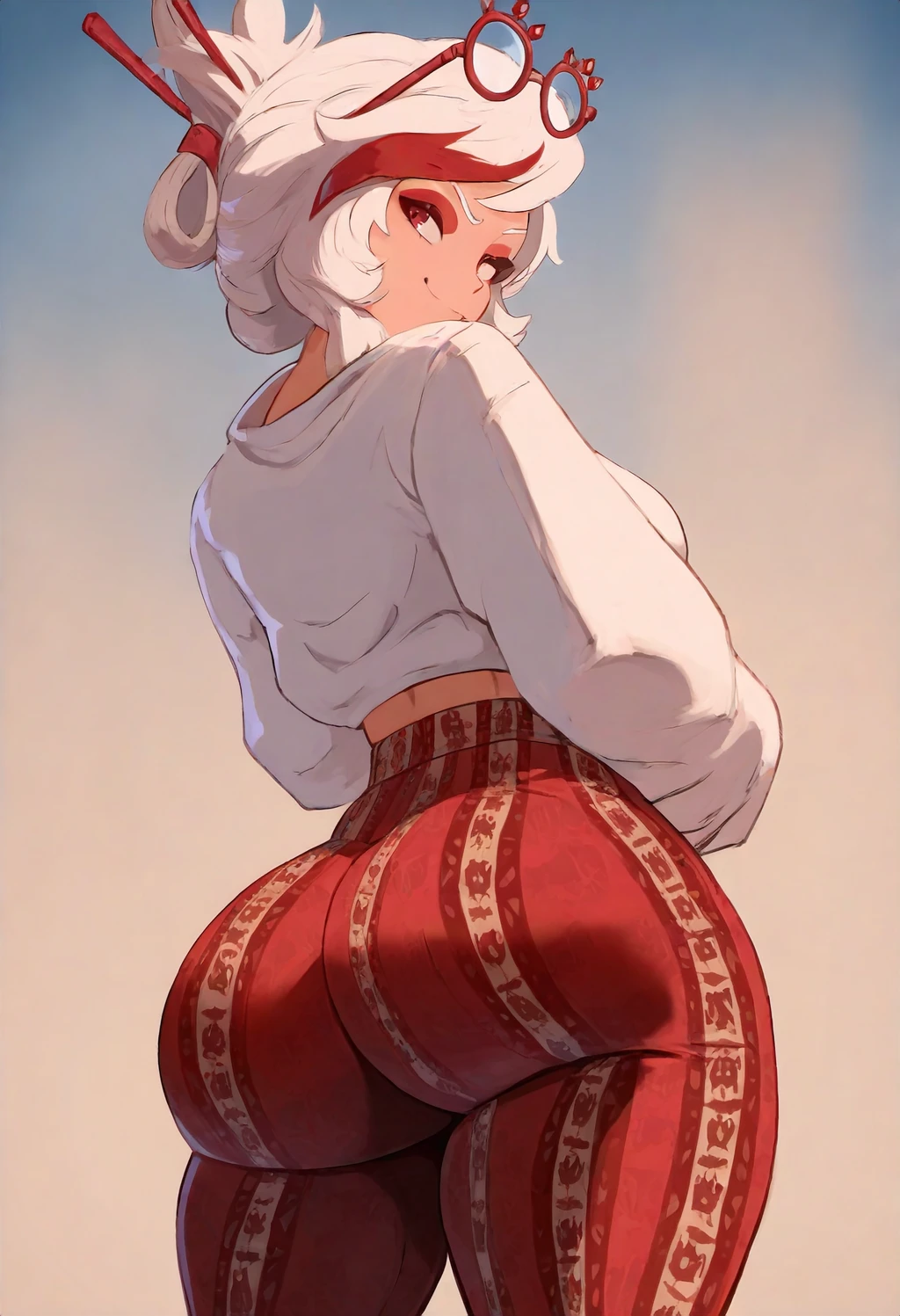 Forbidden Pants - NoobAI Epsilon Pred v1.1 - by mfcg:crushed: