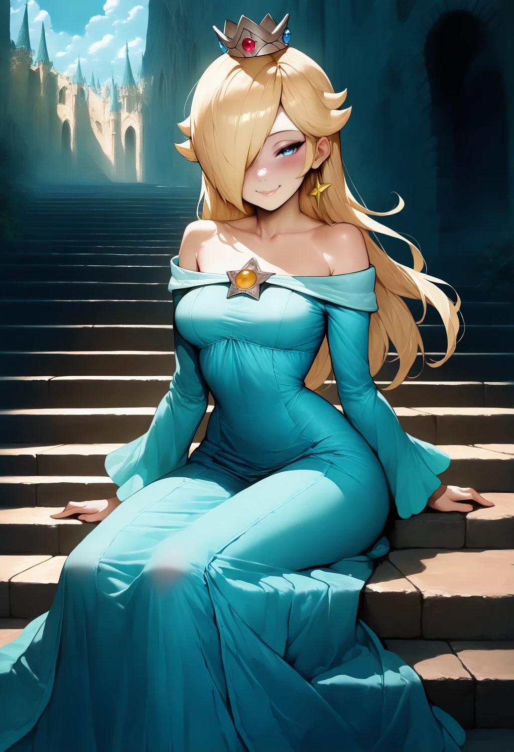 Rosalina (15+ Outfits) | Mario bros | Character LoRA NoobAI eps 1.1 - by FallenIncursio