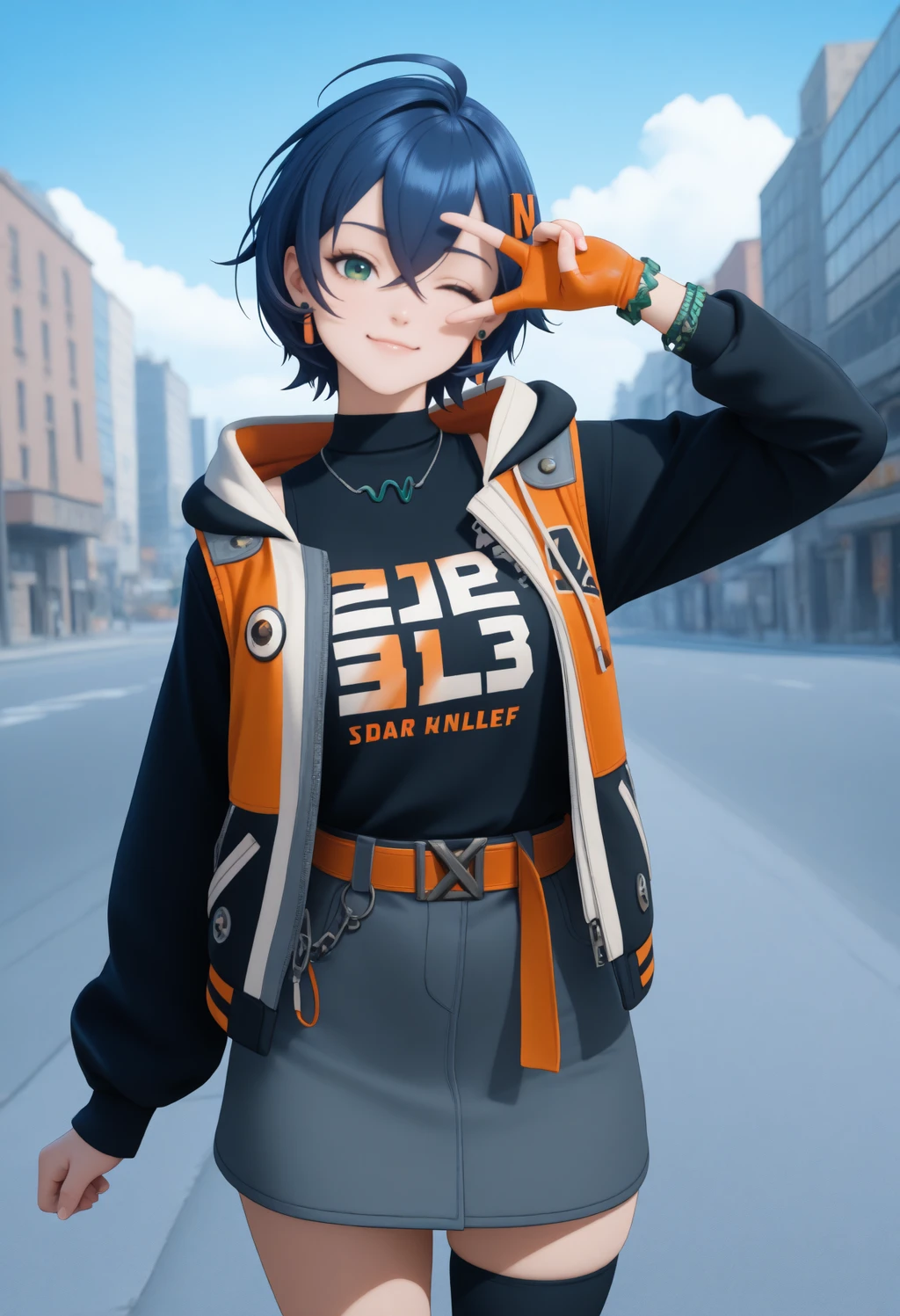 [NoobAI-XL EPS v1.1] Belle | Zenless Zone Zero - by justTNP