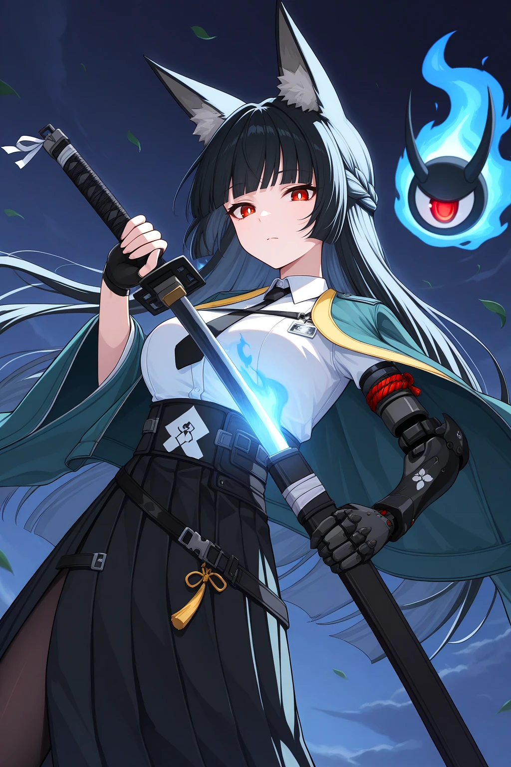 Miyabi Hoshimi 星见雅 | Zenless Zone Zero [IllustriousXL] - by Hoseki