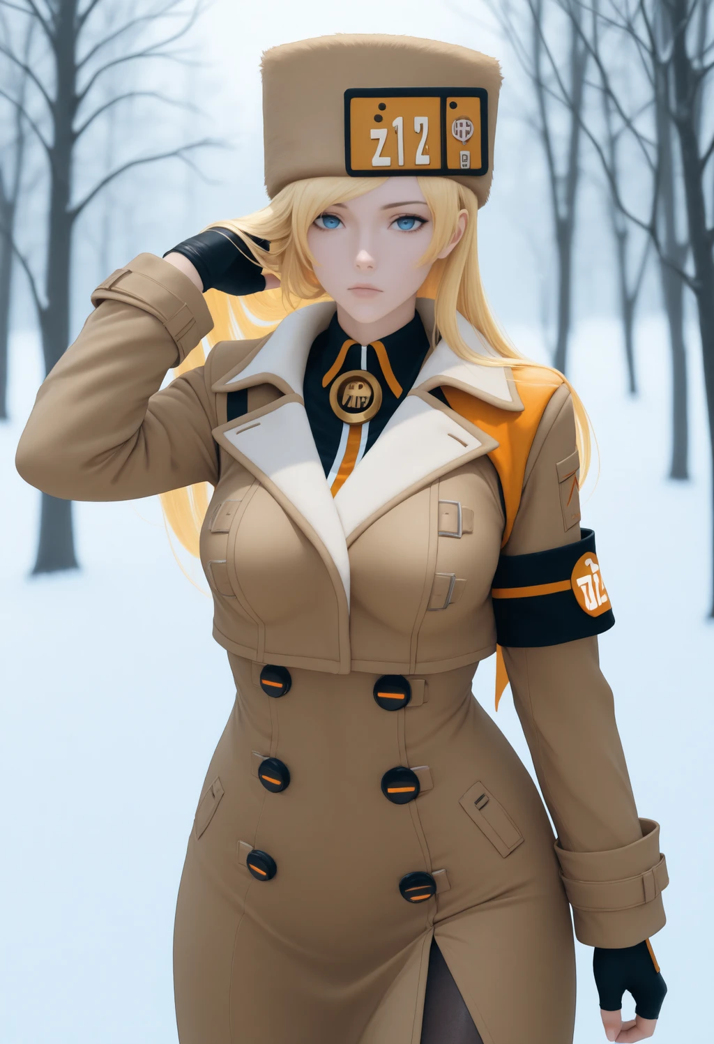 [IllustriousXL v0.1/NoobAI-XL EPS v1.1] Millia Rage | Guilty Gear -Strive- - by justTNP