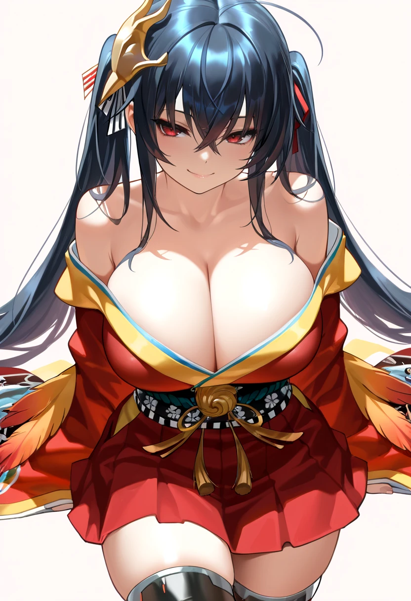 Taihou - 大鳳 - Azur Lane -  Illustrious XL/PDXL (9 Outfits) - V2 - by MadlyLaughing