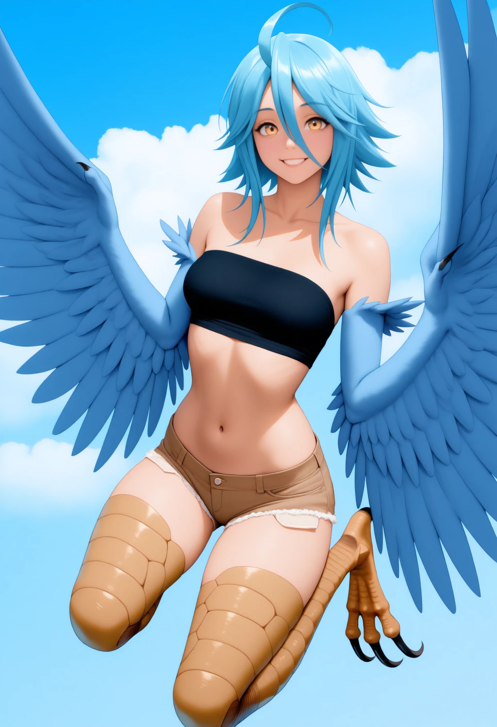 [NoobAI-XL EPS v1.1] Papi | Monster Musume: Everyday Life with Monster Girls - by justTNP