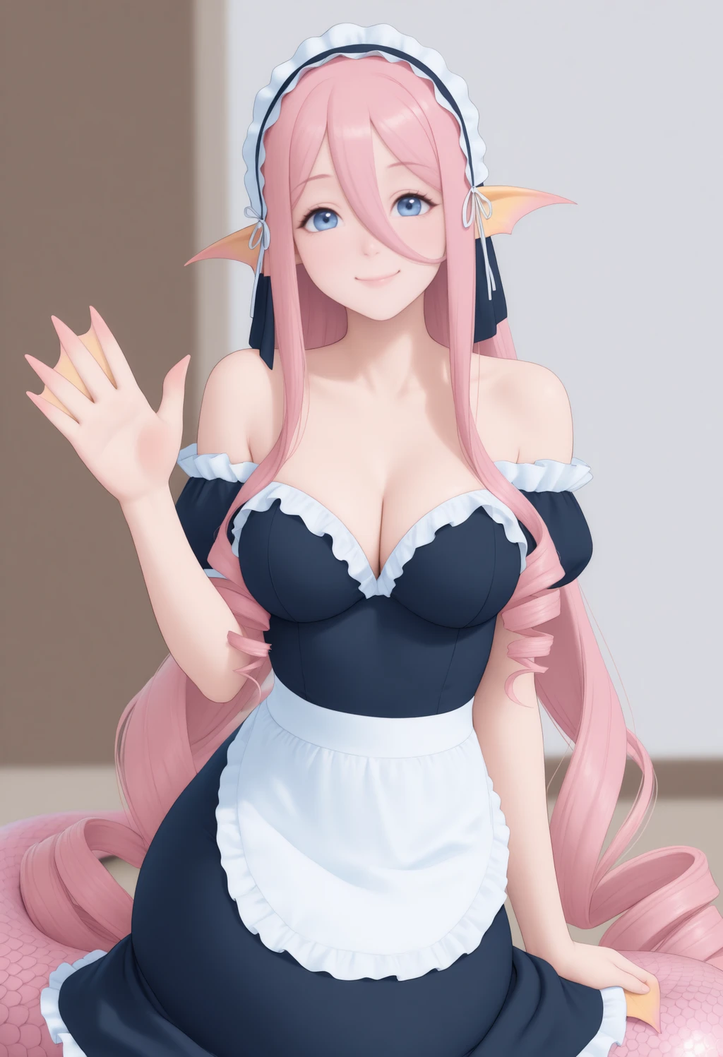 [NoobAI-XL EPS v1.1] Meroune Lorelei | Monster Musume: Everyday Life with Monster Girls - by justTNP