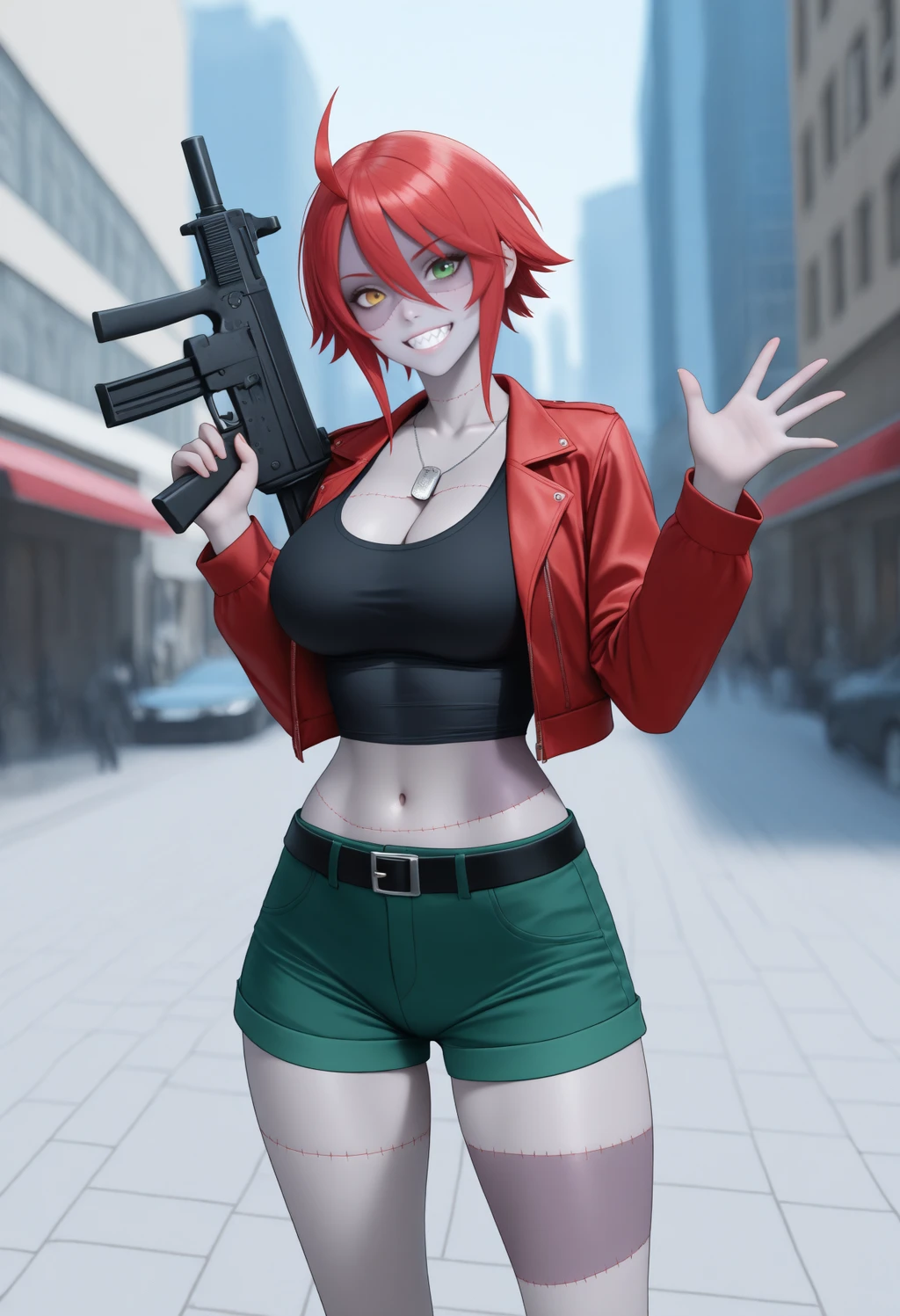 [IllustriousXL v0.1/NoobAI-XL EPS v1.1] Zombina | Monster Musume: Everyday Life with Monster Girls - by justTNP