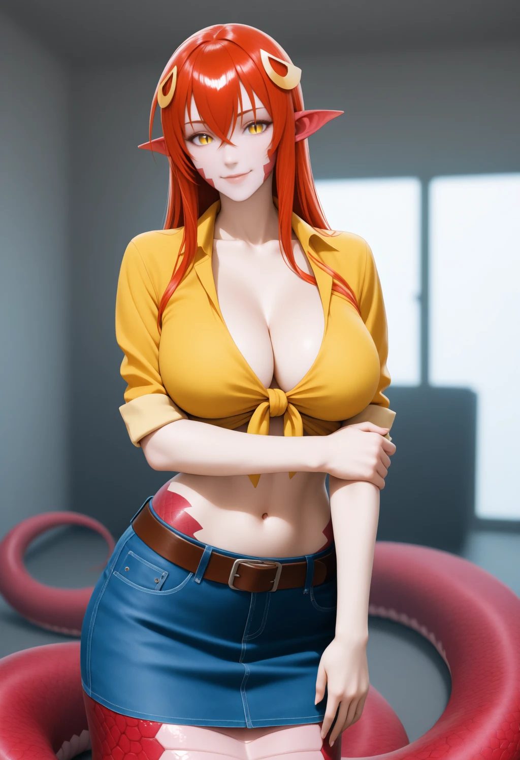 [IllustriousXL v0.1/NoobAI-XL EPS v1.1] Miia | Monster Musume: Everyday Life with Monster Girls - by justTNP