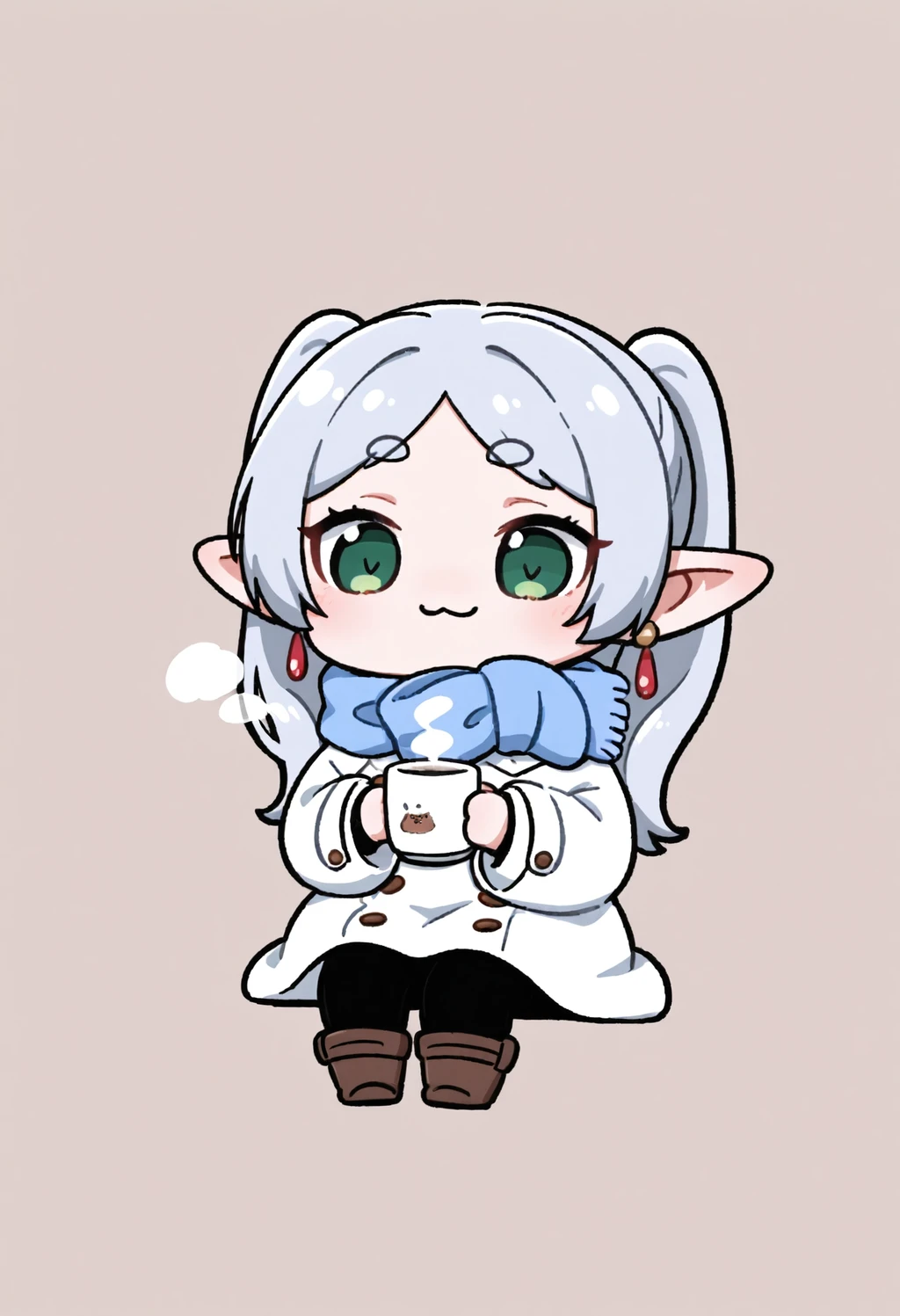 Stable Diffusion image: 1girl, solo - by Garbo