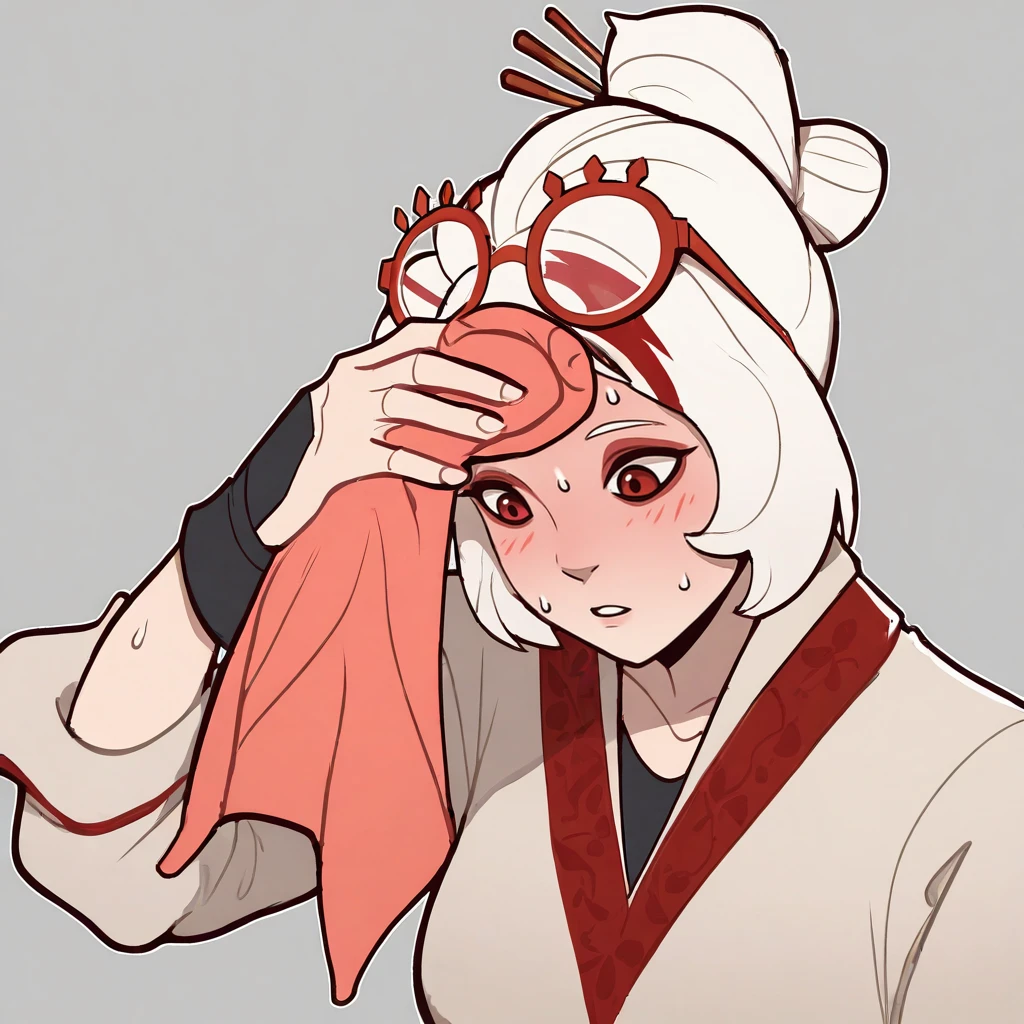 Sweat Guy Meme | NoobAI Epsilon v1.1 - by mfcg:crushed: