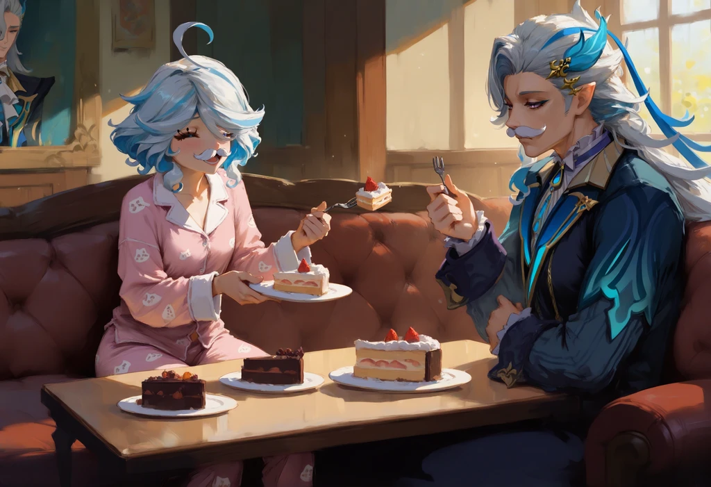 Stable Diffusion image: 1girl, long hair - by FallenIncursio