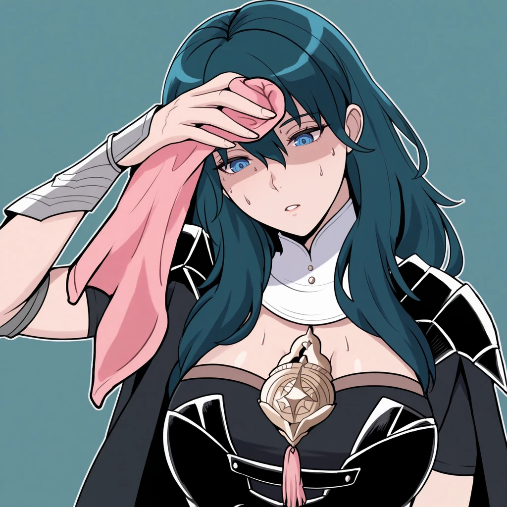 Stable Diffusion image: 1girl, solo - by bsinky