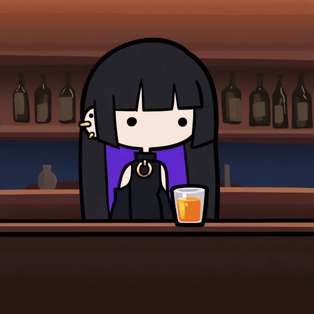 Stable Diffusion image: 1girl, solo - by FallenIncursio