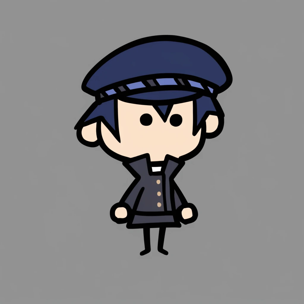 Stable Diffusion image: 1girl, solo - by FallenIncursio