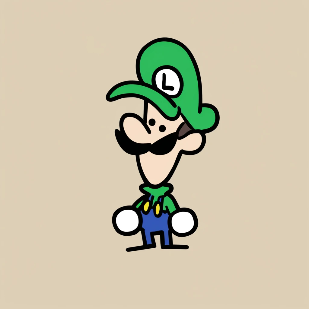 Stable Diffusion image: solo, short hair - by FallenIncursio