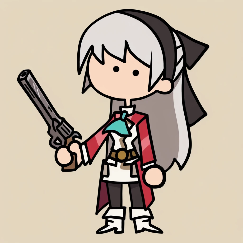 Stable Diffusion image: 1girl, solo - by FallenIncursio