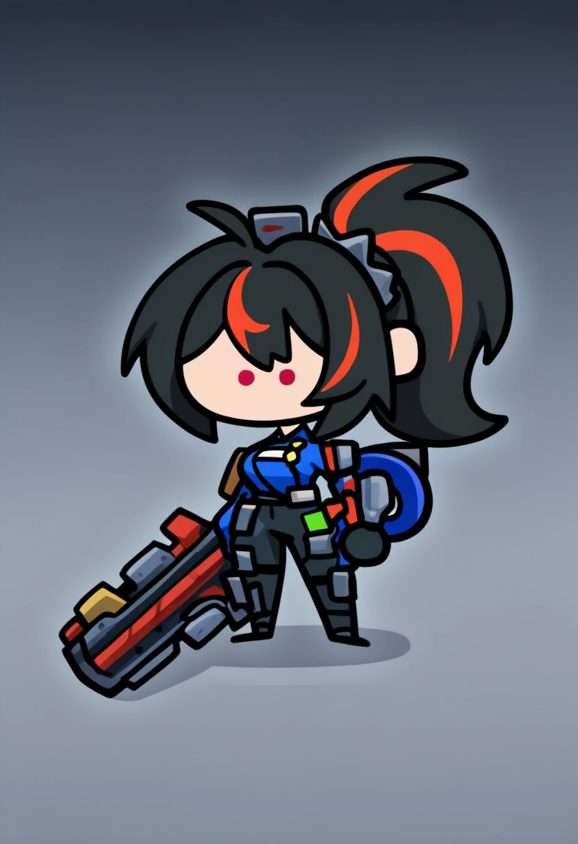 Stable Diffusion image: 1girl, solo - by FallenIncursio