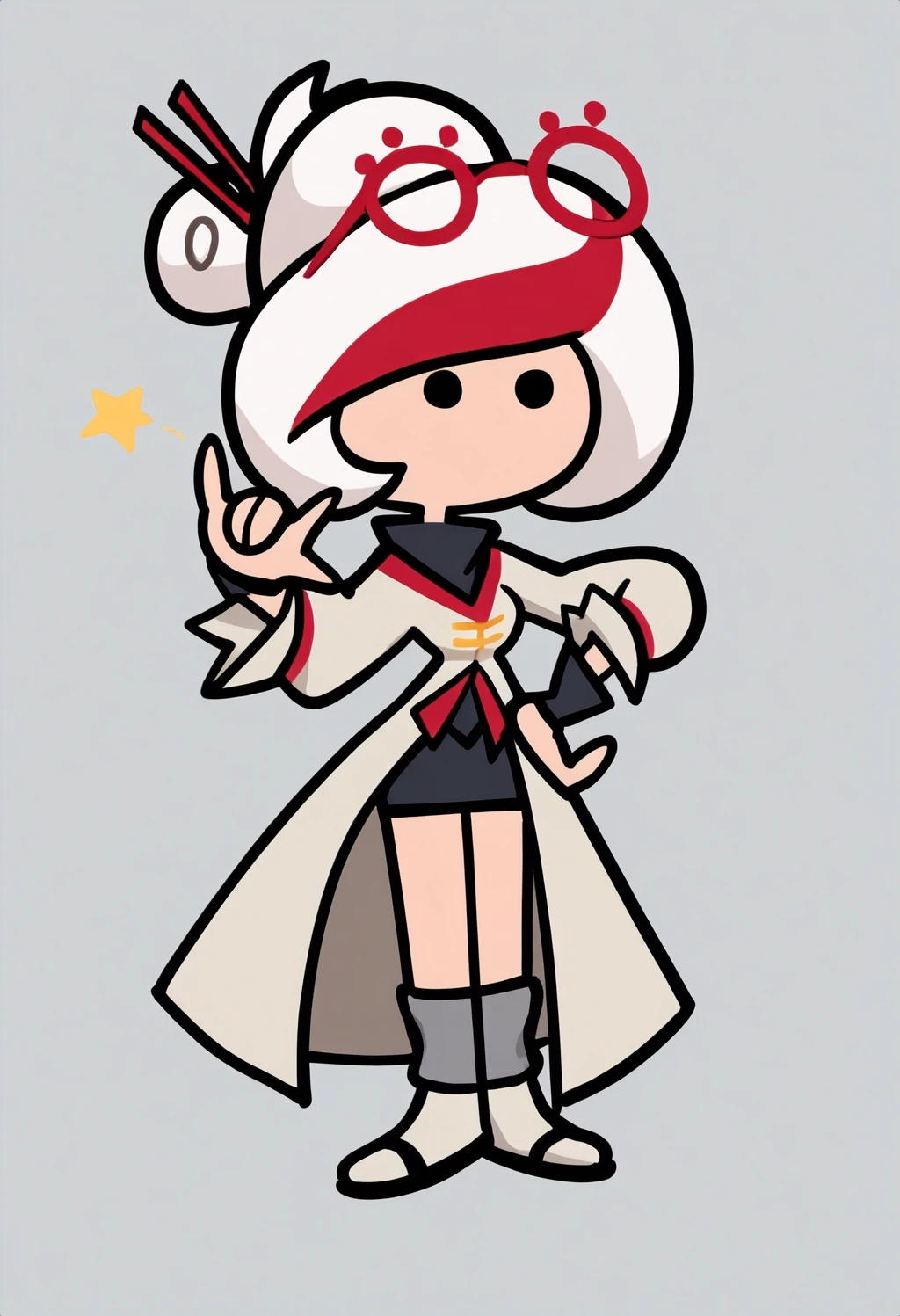 Stable Diffusion image: 1girl, solo - by mfcg:crushed: