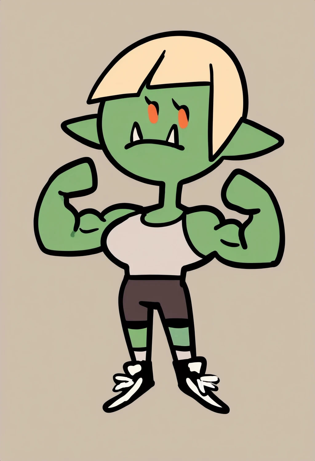 Stable Diffusion image: 1girl, solo - by mfcg:crushed: