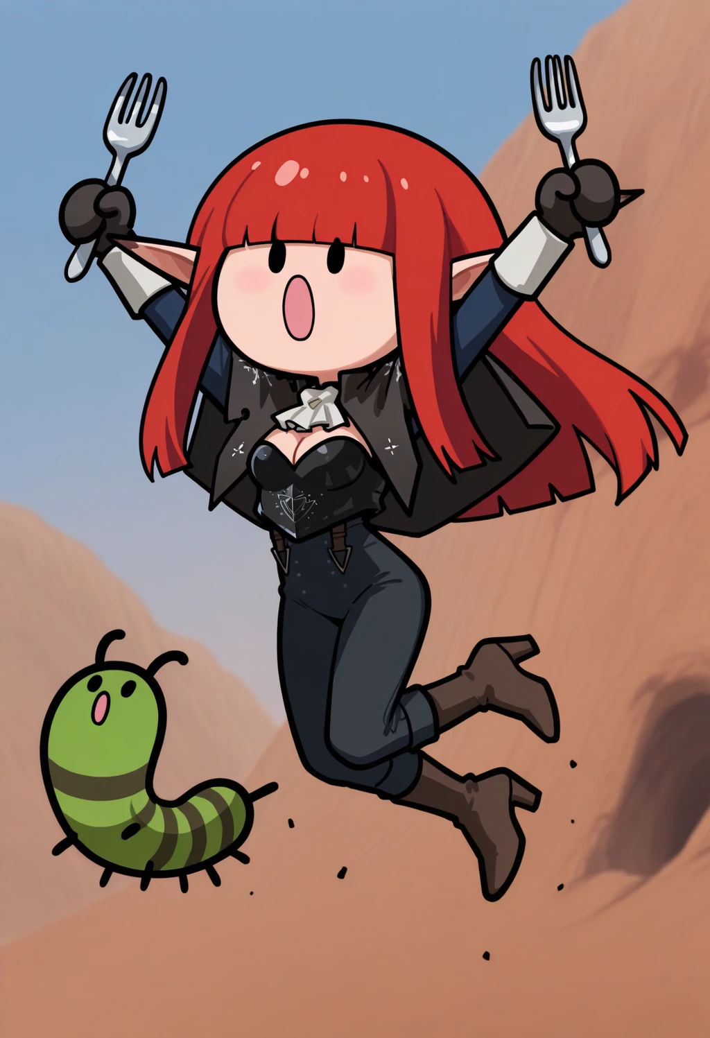 Stable Diffusion image: 1girl, solo - by bsinky