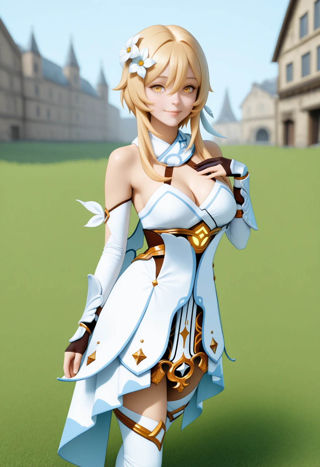 [NoobAI-XL EPS v1.1] Lumine / Female Traveler | Genshin Impact - by justTNP