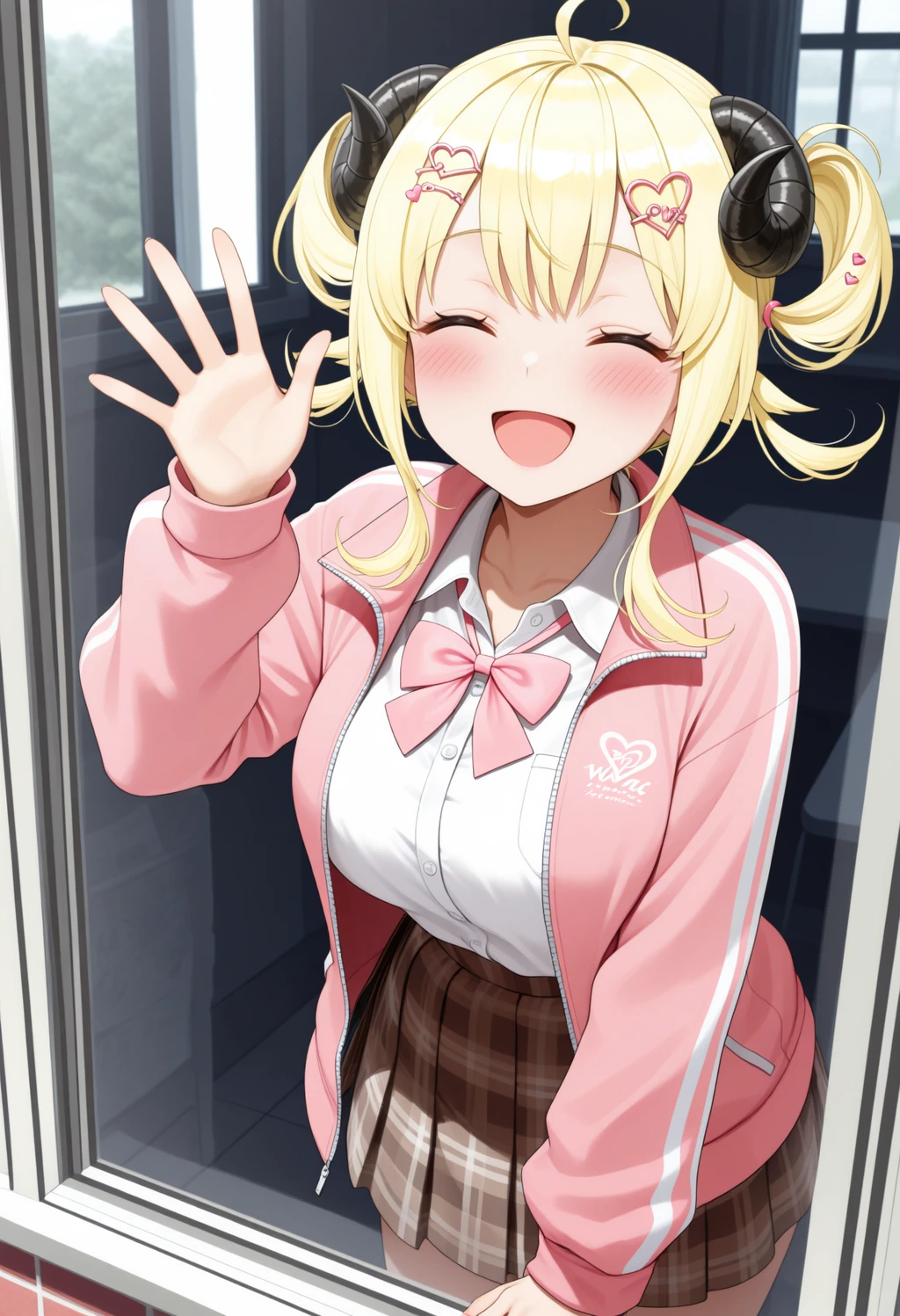 Stable Diffusion image: 1girl, solo - by ChameleonAI