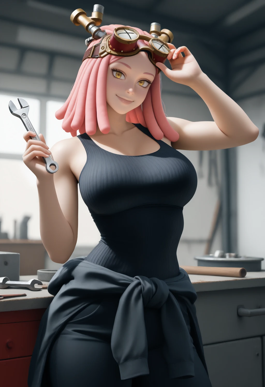 [NoobAI-XL EPS v1.1] Mei Hatsume | My Hero Academia - by justTNP