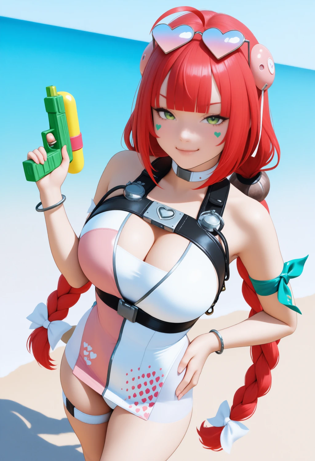 [NoobAI-XL EPS v1.1] Yuzuha Ukinami | Zenless Zone Zero - by justTNP