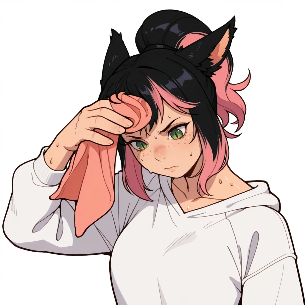 Stable Diffusion image: 1girl, solo - by Clam