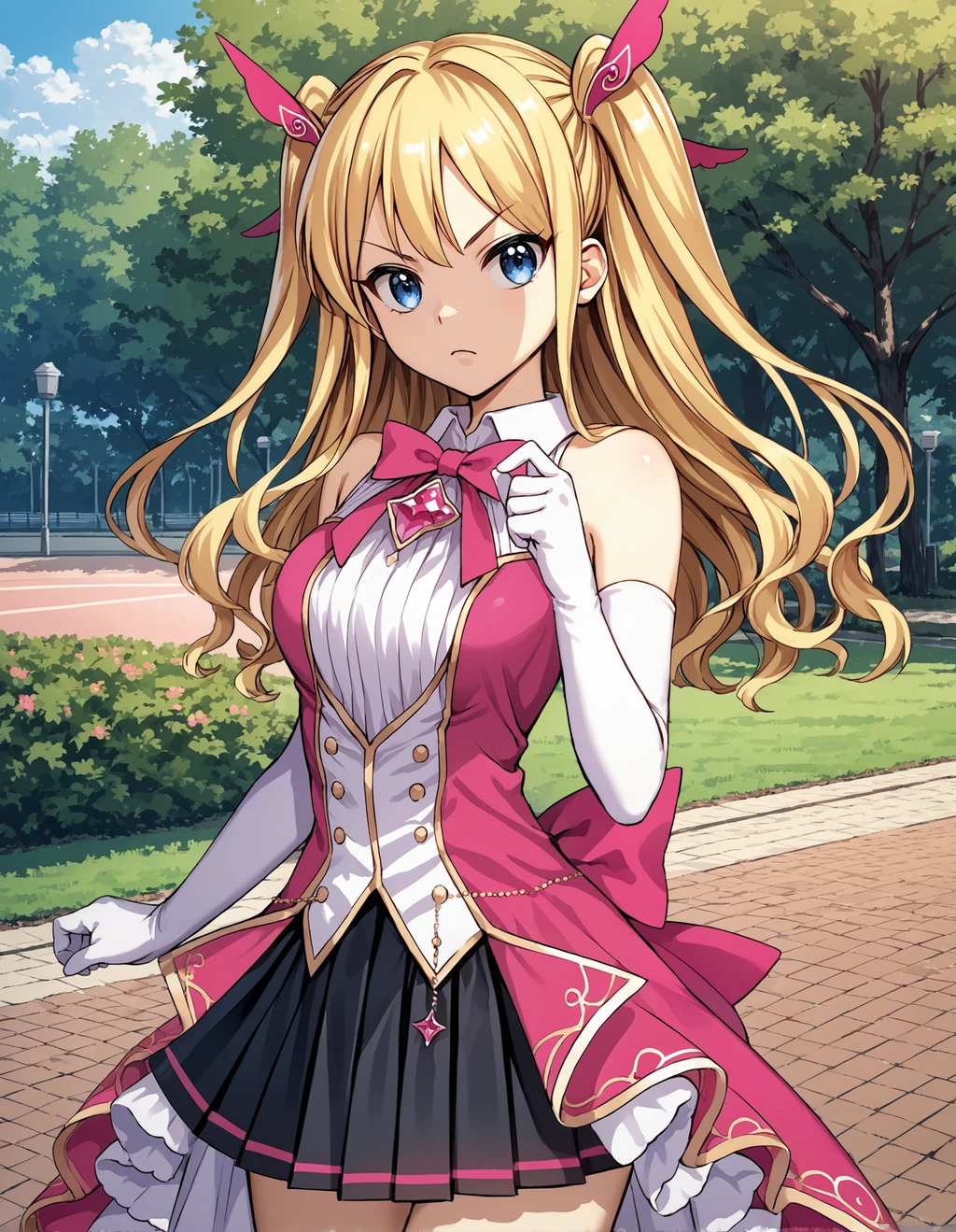 Ria Ami (Magia Record: Puella Magi Madoka Magica Side Story) | 阿見莉愛 - by Quebick