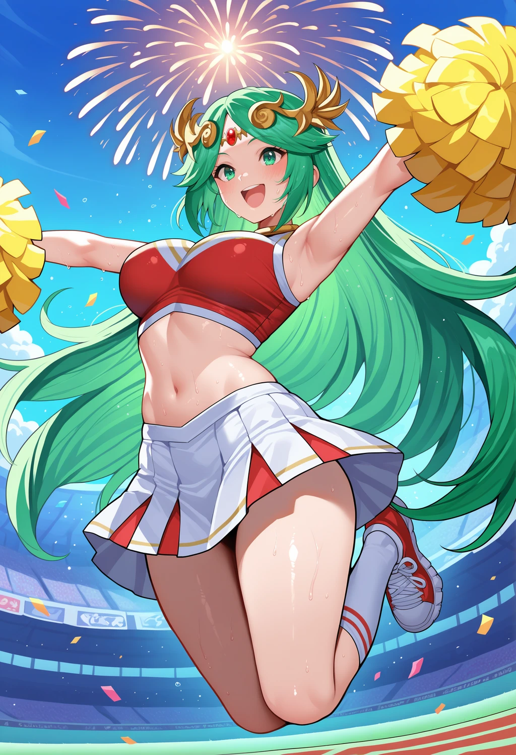 Stable Diffusion image: 1girl, solo - by FallenIncursio