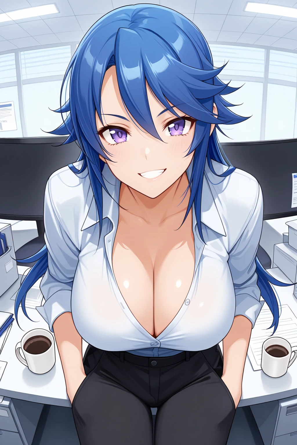 Stable Diffusion image: 1girl, solo - by Hoseki