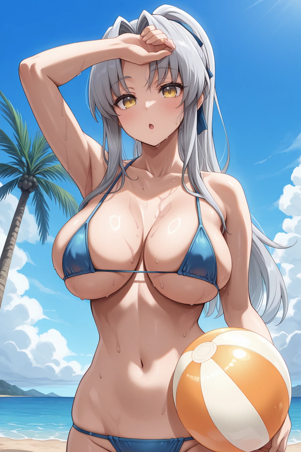 Stable Diffusion image: 1girl, solo - by Hoseki