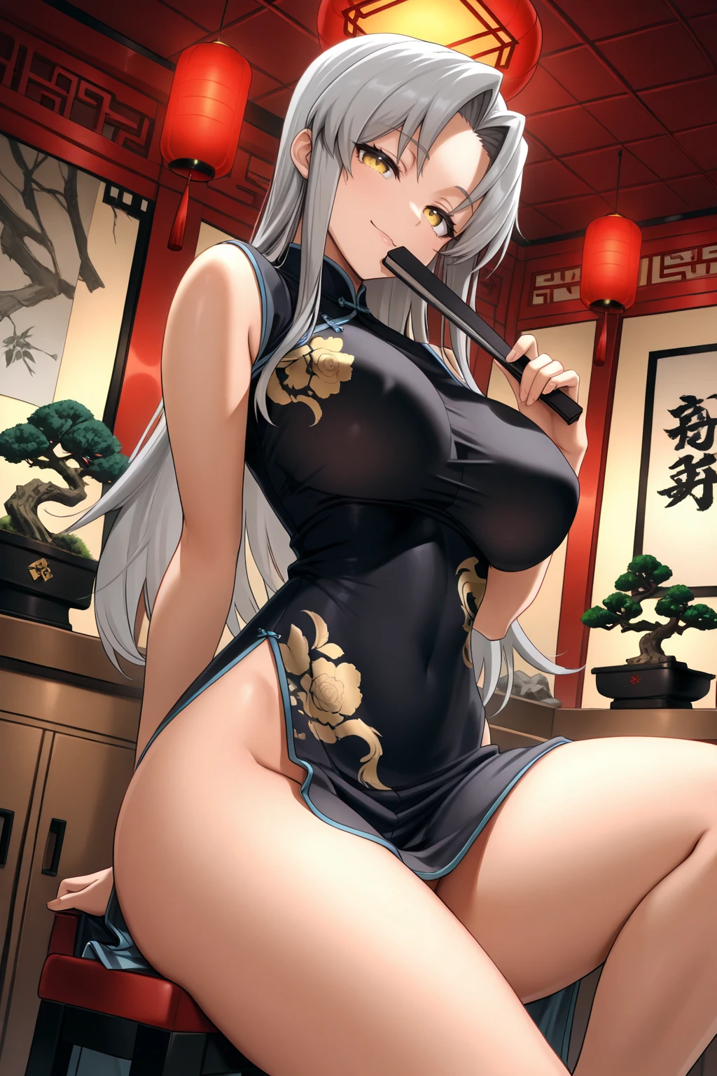 Stable Diffusion image: 1girl, solo - by Hoseki