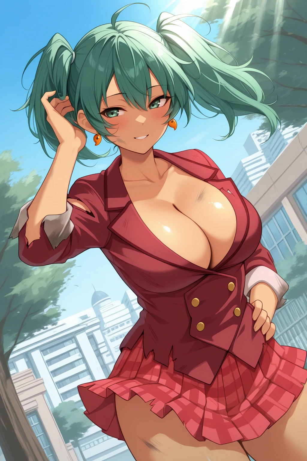 Stable Diffusion image: 1girl, solo - by Hoseki