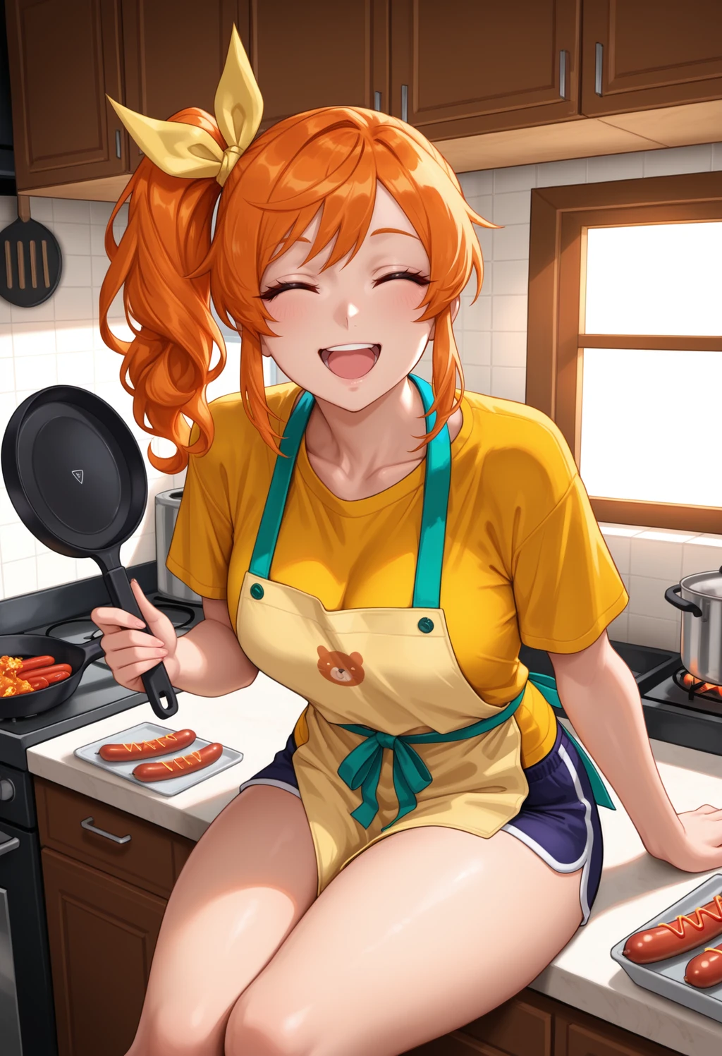 Stable Diffusion image: 1girl, solo - by NorthSpirit