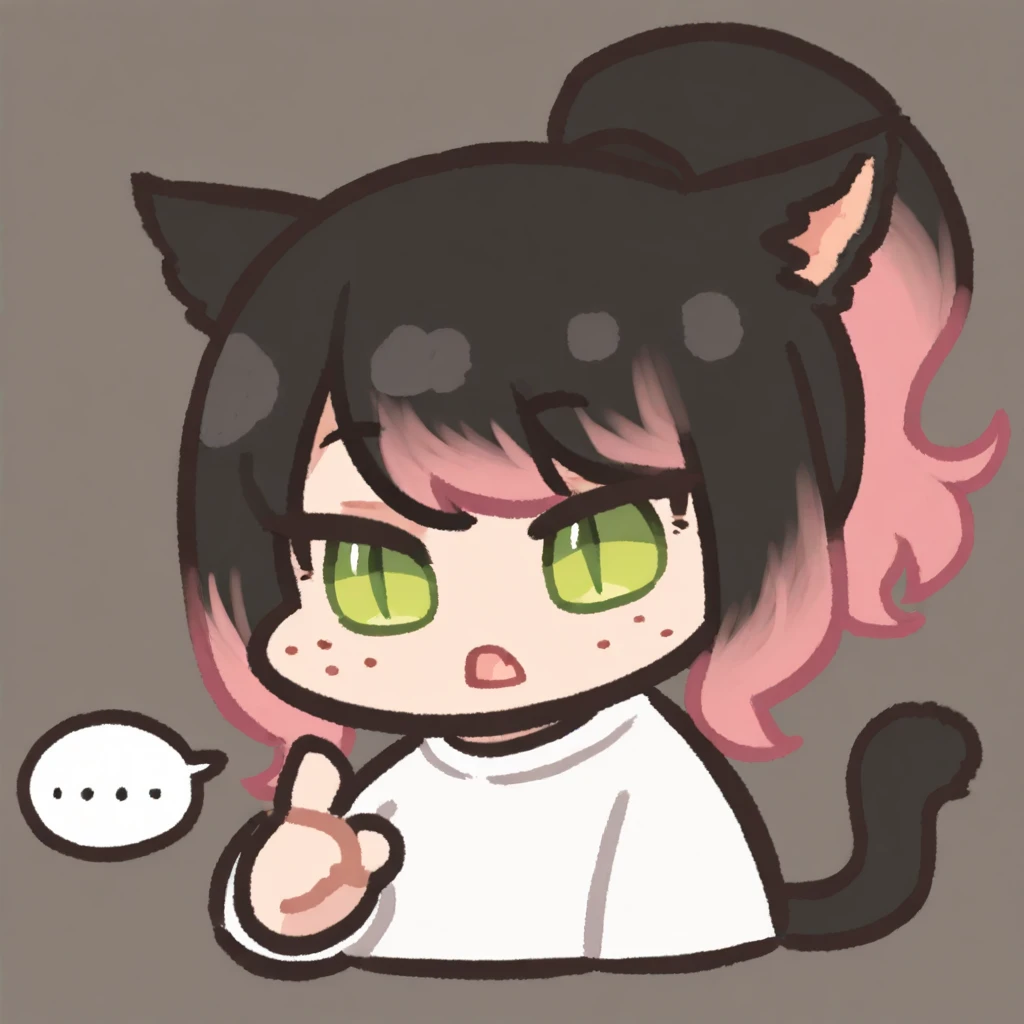 Stable Diffusion image: 1girl, solo - by Clam