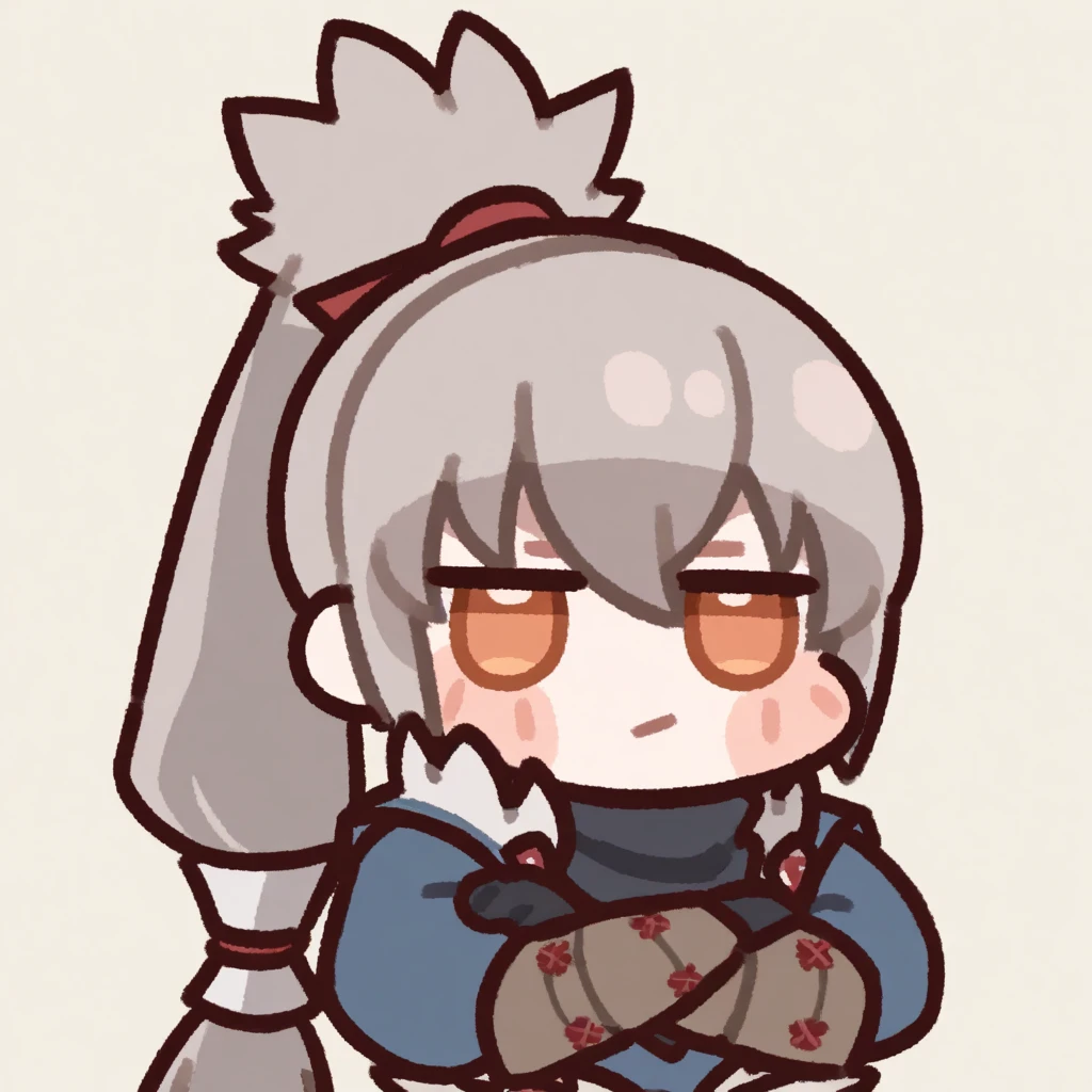 Stable Diffusion image: solo, long hair - by bsinky