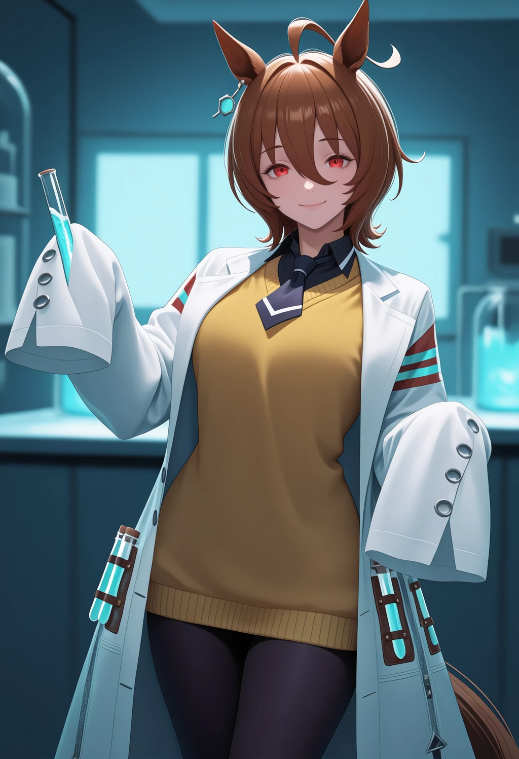 [NoobAI-XL EPS v1.1] Agnes Tachyon | Uma Musume: Pretty Derby - by justTNP