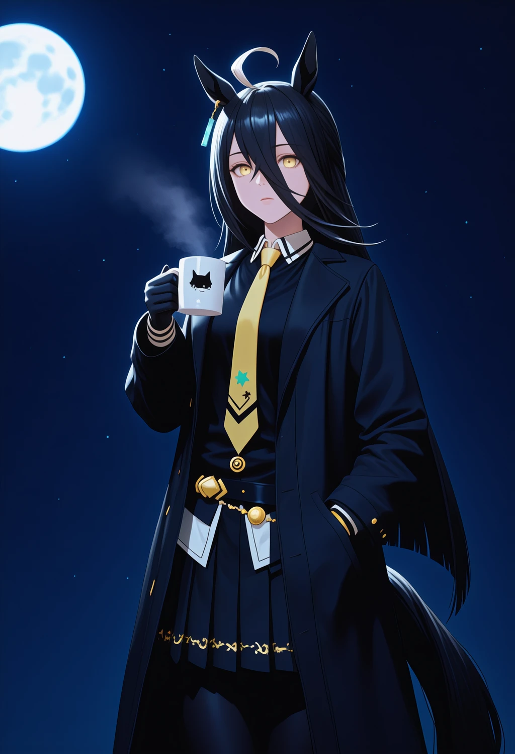 [NoobAI-XL EPS v1.1] Manhattan Cafe | Uma Musume: Pretty Derby - by justTNP