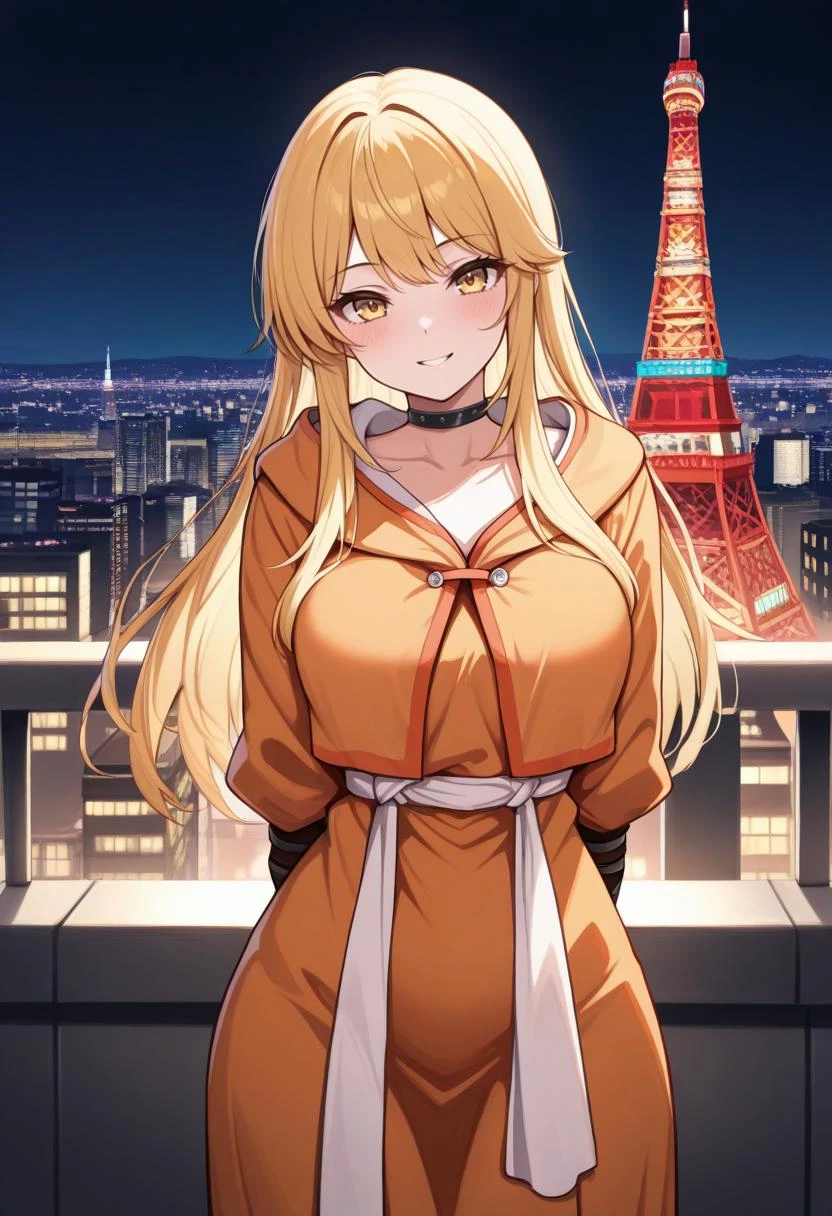 Asuka, Tokyo Tower Witch - Megami Tensei 2 (東京タワーの魔女、女神転生II) - by zetsubousensei_