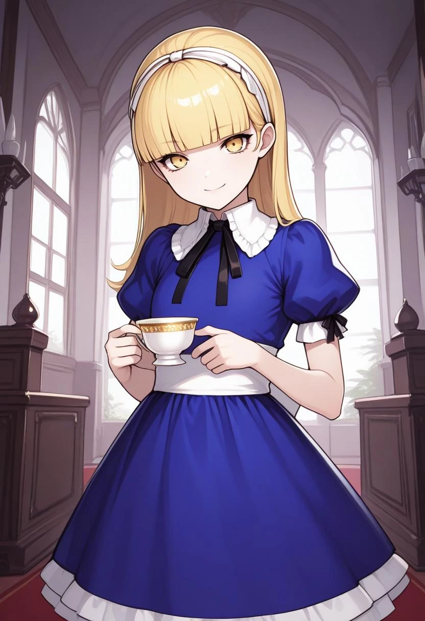 Alice - Shin Megami Tensei (アリス、真・女神転生) - by zetsubousensei_